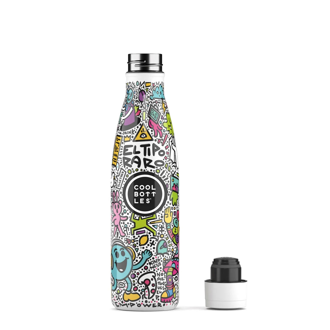 Botella térmica acero 500ml EL TIPO RARO
