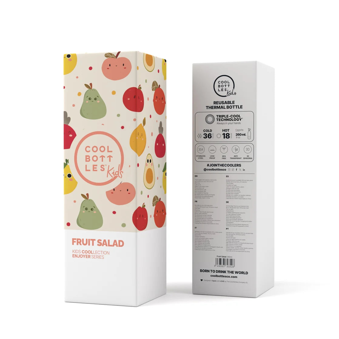 Thermal bottle 260 ml FRUITS