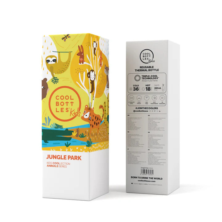 Thermal bottle 260 ml JUNGLE