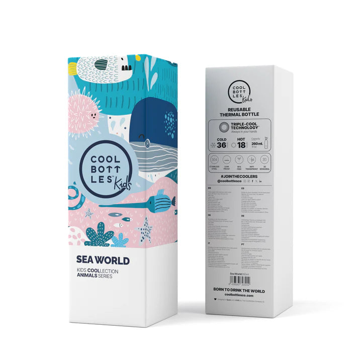 Thermal bottle 260 ml MARINE WORLD