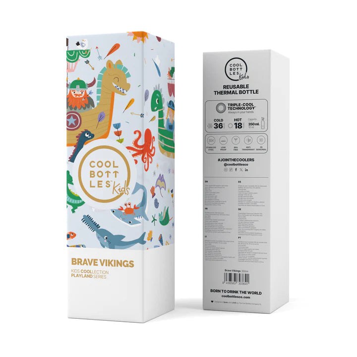 Thermal bottle 350ml VIKINGS