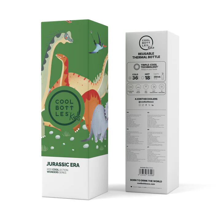 Thermal bottle 350ml JURASSIC ERA