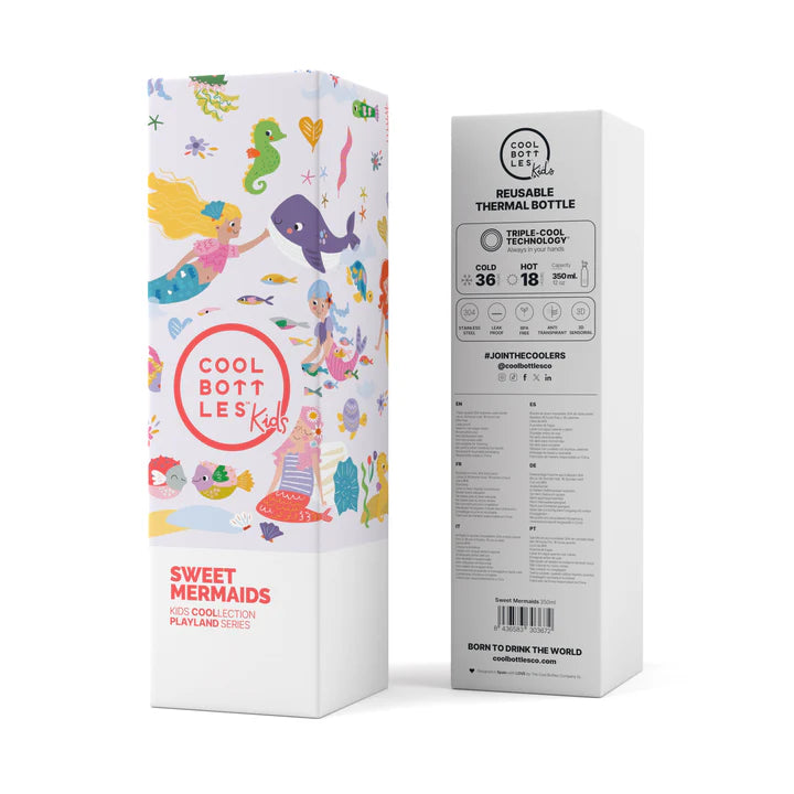Thermal bottle 350ml MERMAID