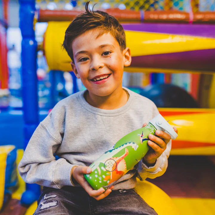 Thermal bottle 350ml JURASSIC ERA