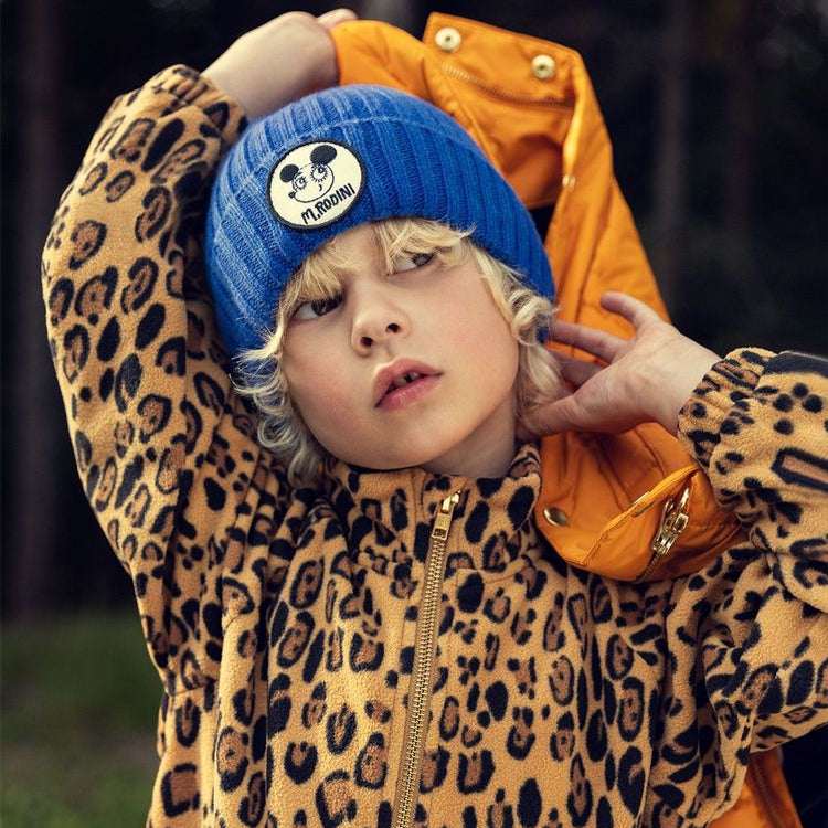 Chaqueta Polar Leopardo