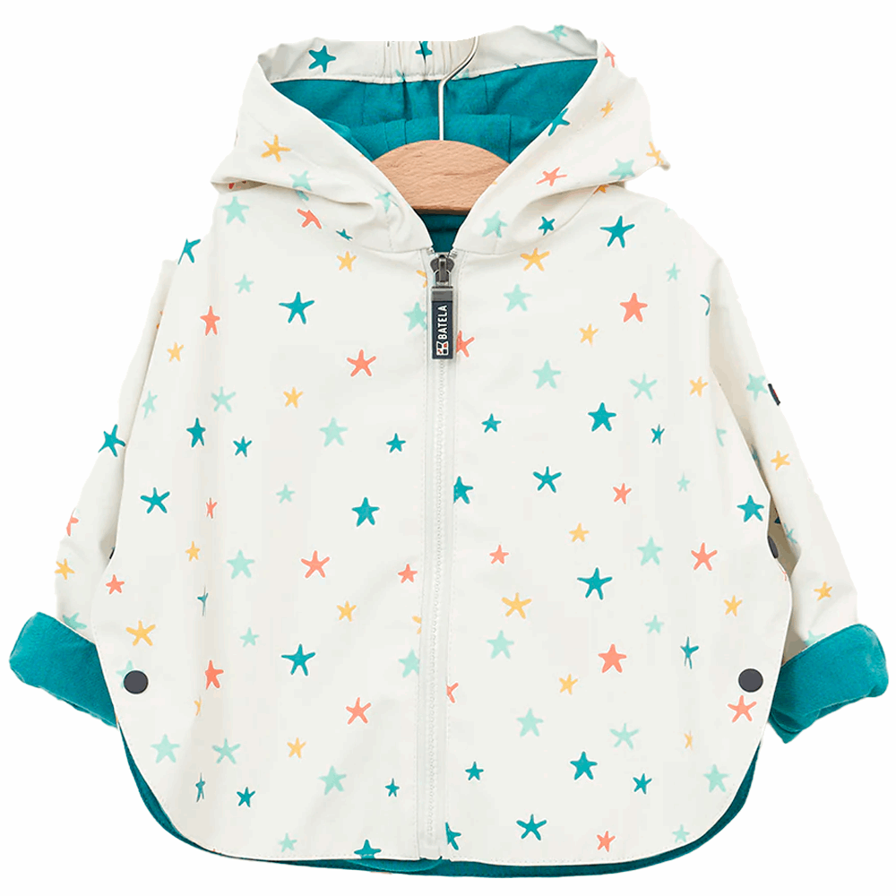 Chubasquero bebé etrellas1