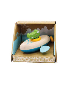 Canoa de madera baño - Andreu Toys