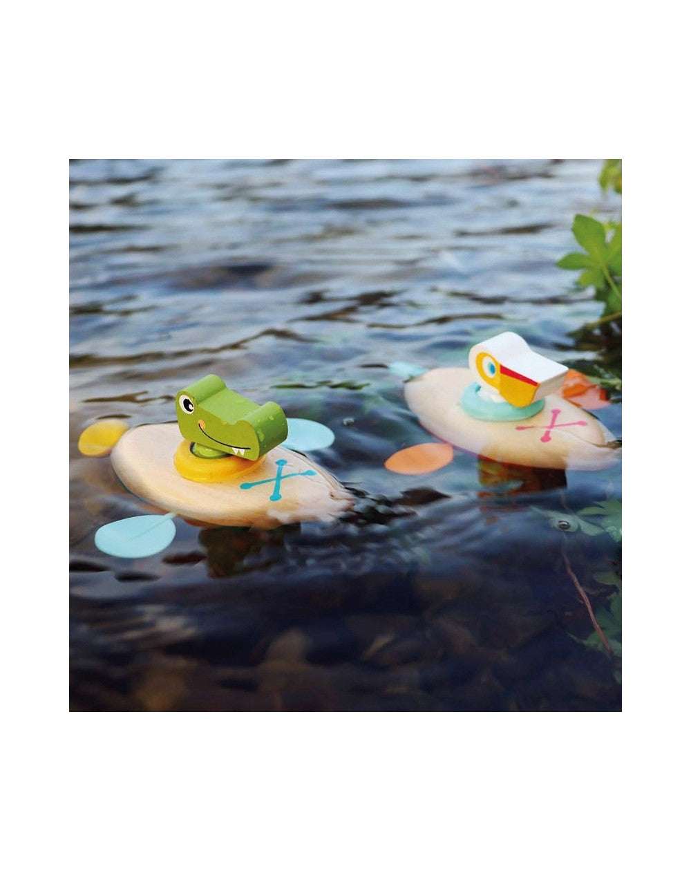 Canoa de madera baño - Andreu Toys
