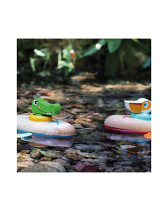 Canoa de madera baño - Andreu Toys