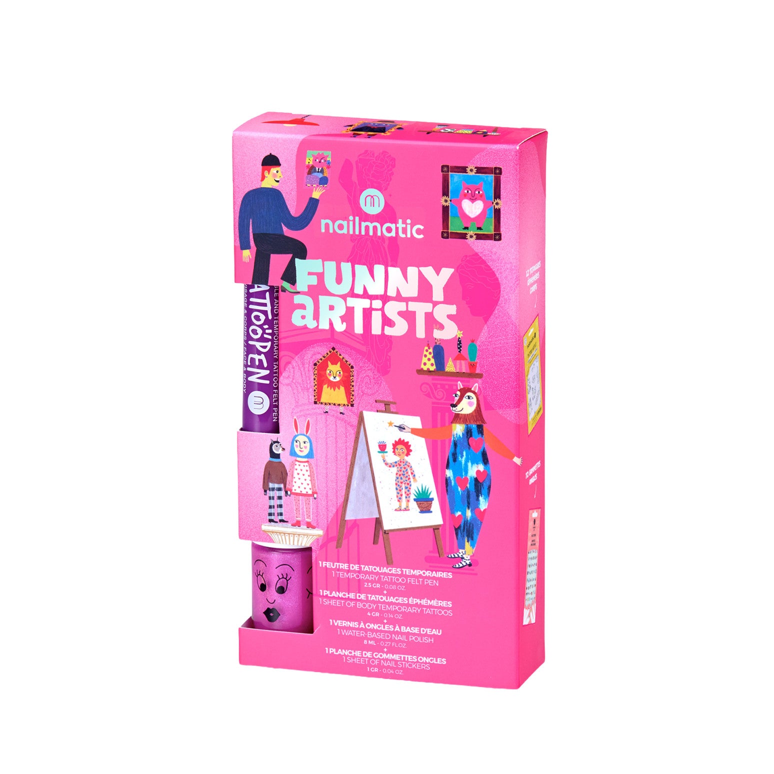 Set cosmética funny artist