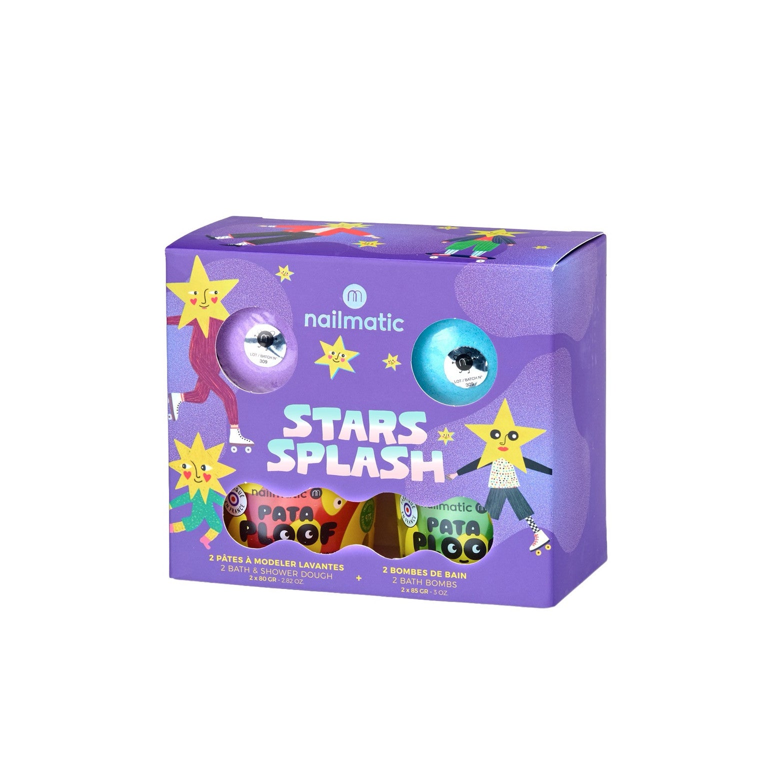 Star splash baño