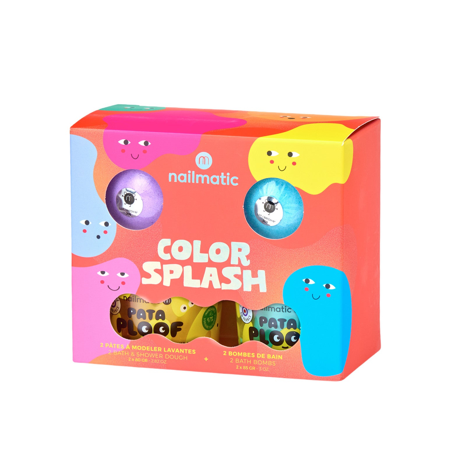 Color splash baño