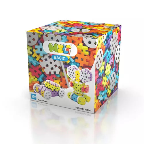 Bloques Meli - Basic Constructor 200piezas