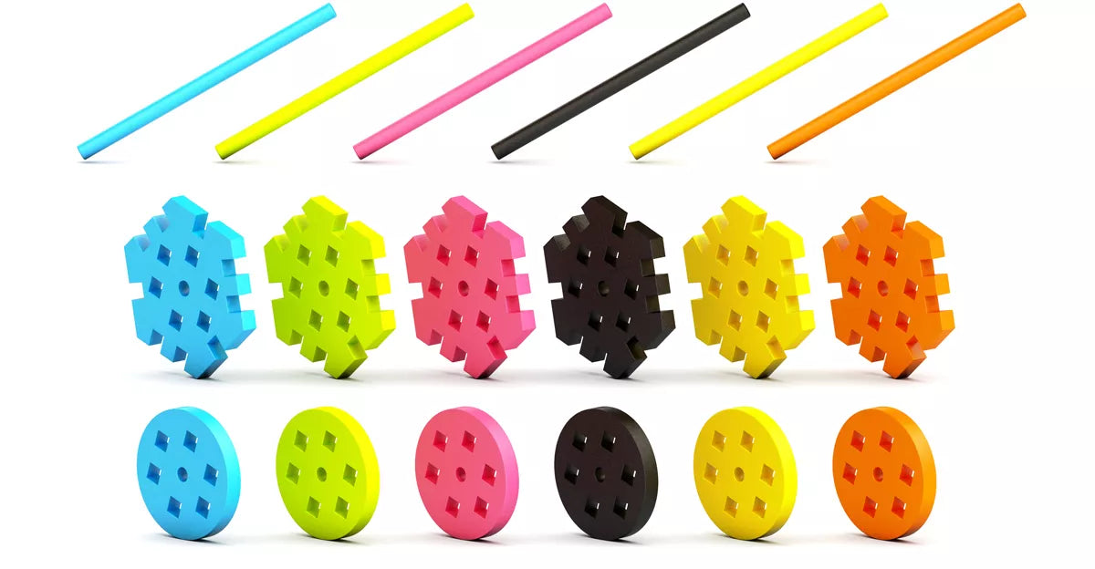 Bloques Meli - Basic Constructor Set 60 piezas