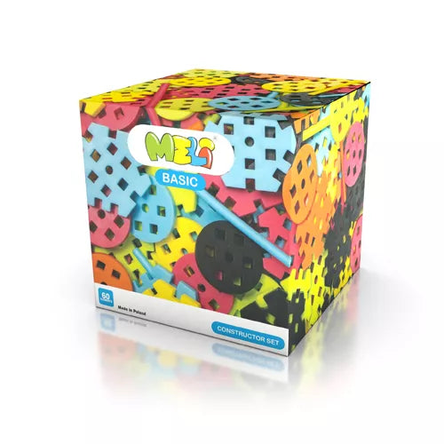 Bloques Meli - Basic Constructor Set 60 piezas