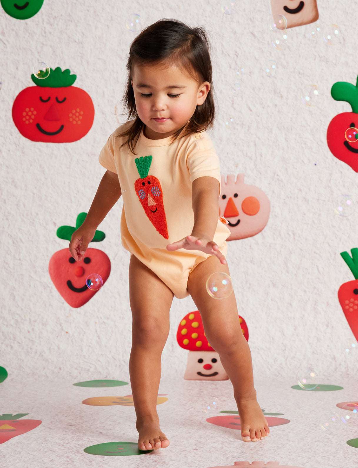 Body Zanahoria Pocket Patch