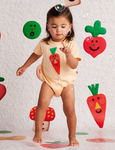 Body Zanahoria Pocket Patch