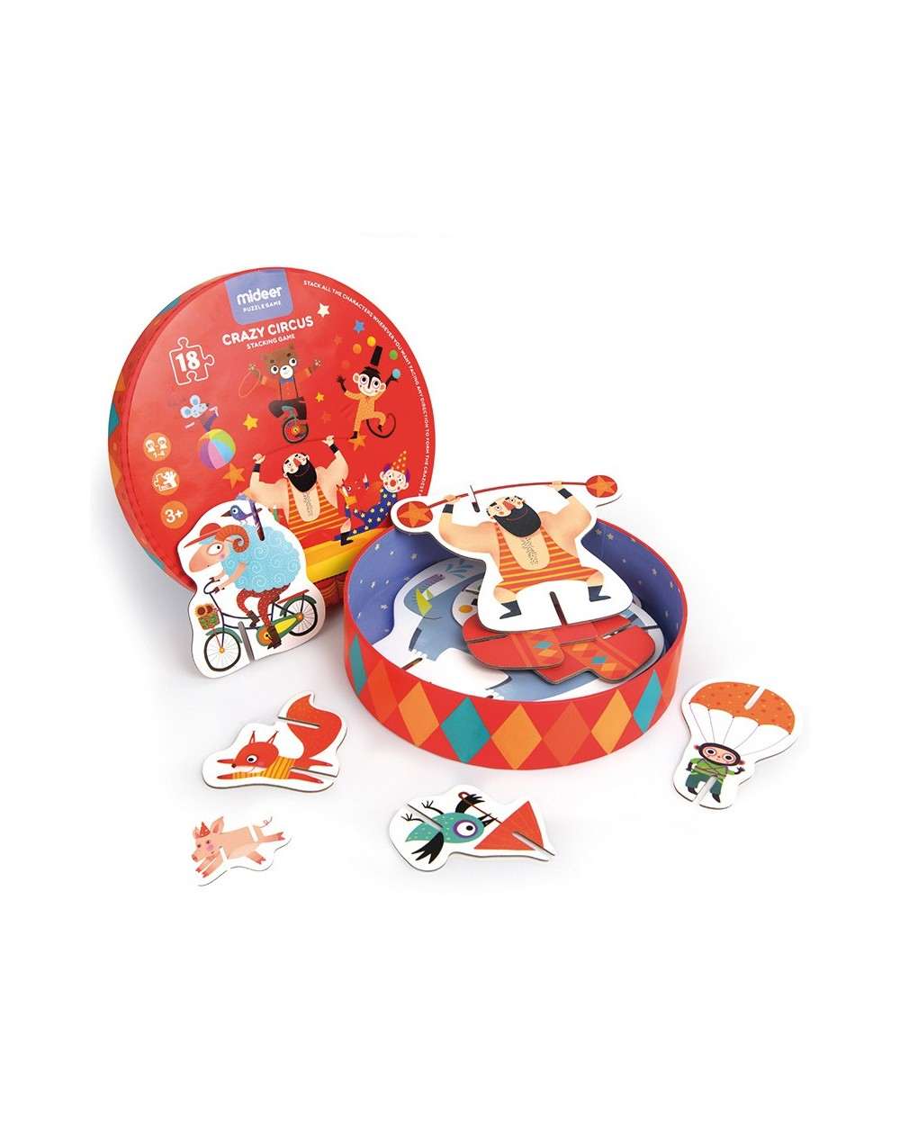 Puzzle Crazy circus