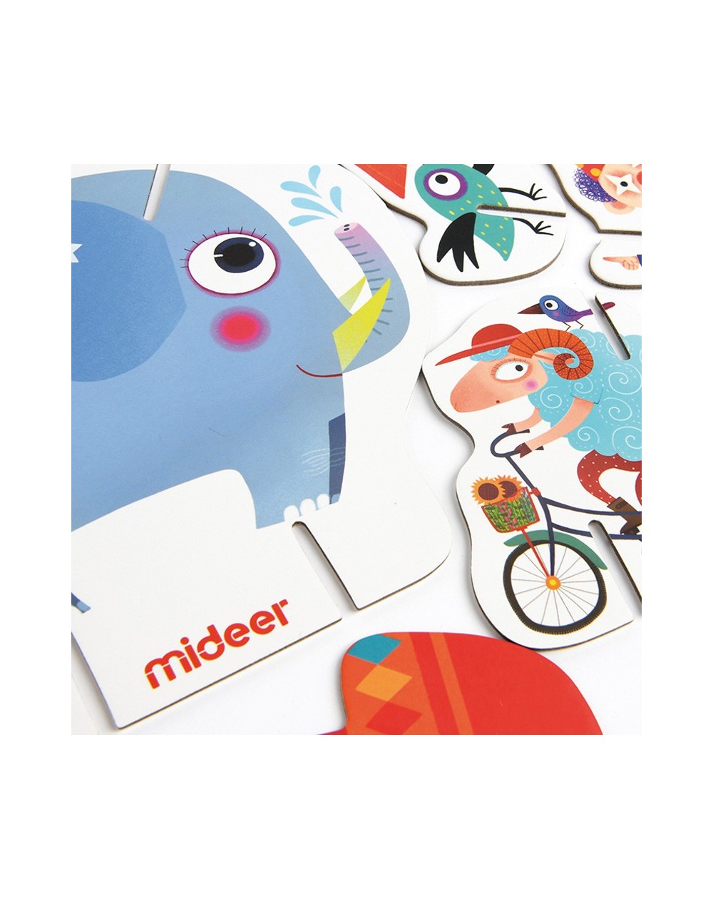 Puzzle Crazy circus - Andreu Toys