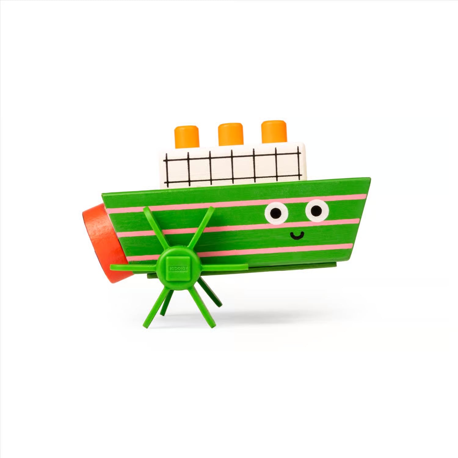 wind-up boat bath