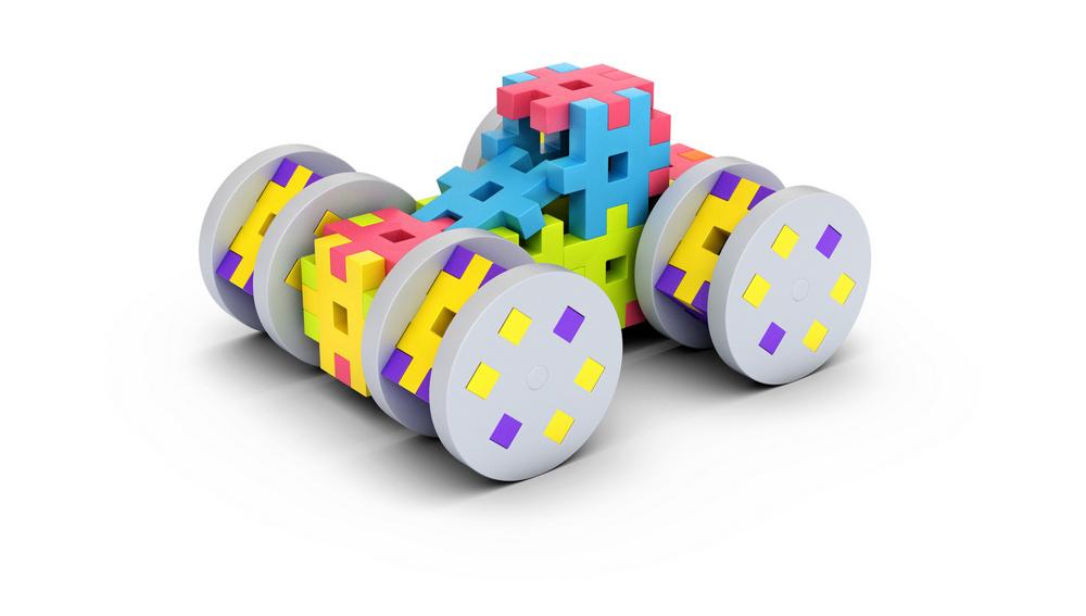 Bloques Meli - Maxi Constructor 70 piezas