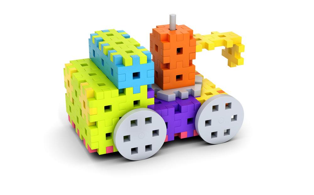 Bloques Meli - Maxi Constructor 70 piezas