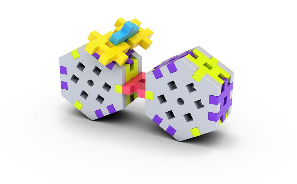 Bloques Meli - Maxi Constructor 70 piezas
