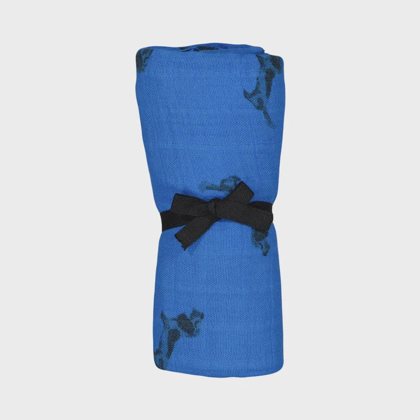 Blue Dachshund Muslin