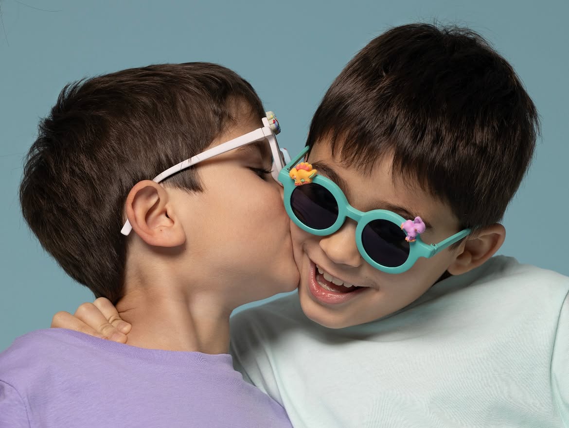 Gafas de sol personalizables Dinos