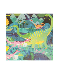 Puzzle Era de los Dinosaurios 104 Piezas
