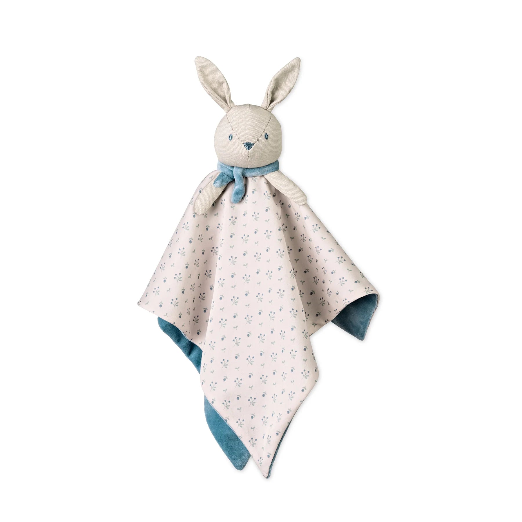 Doudou conejito azul