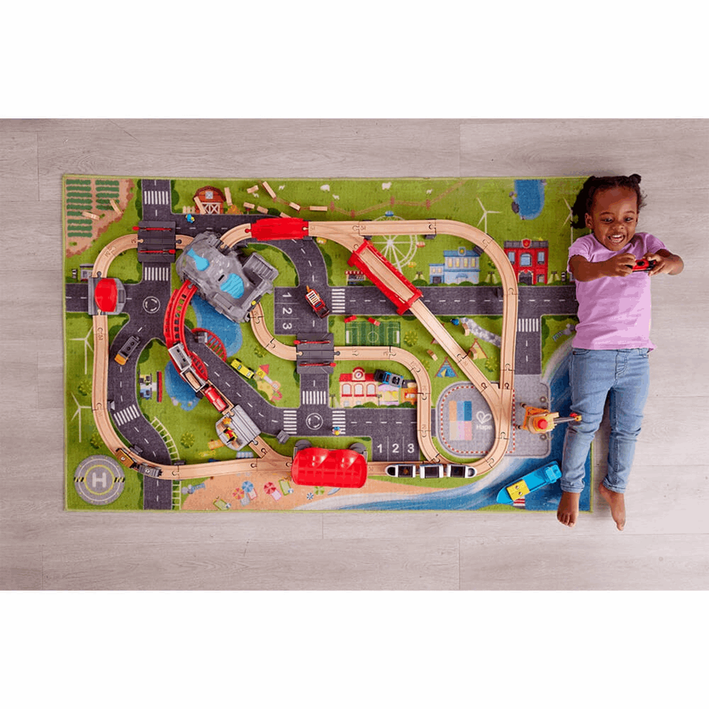 Alfombra divertida carreteras