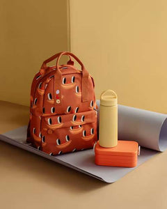 Mochila escolar banana