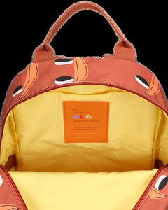 Mochila escolar banana