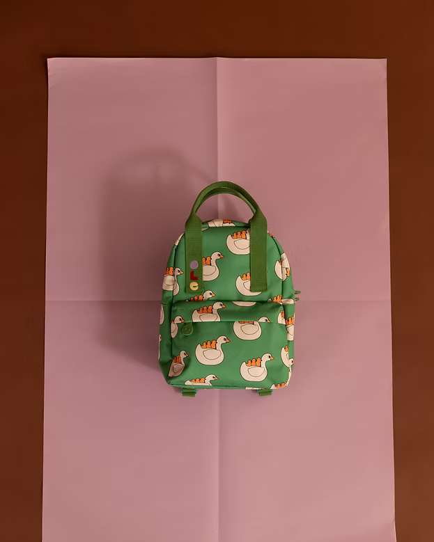 Mochila infantil cisnes