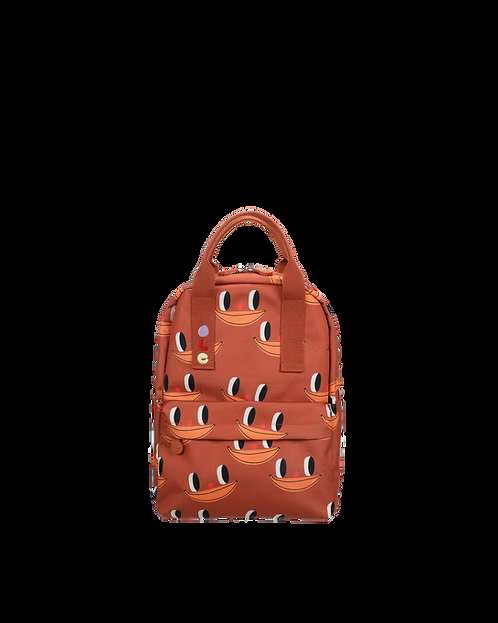 Mochila escolar banana