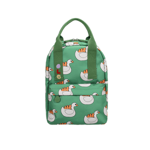 Mochila infantil cisnes