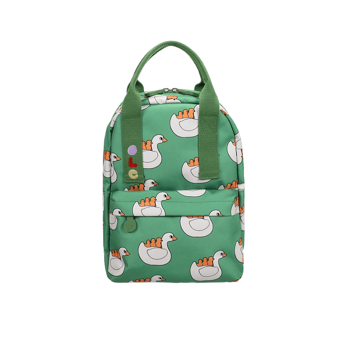Mochila infantil cisnes