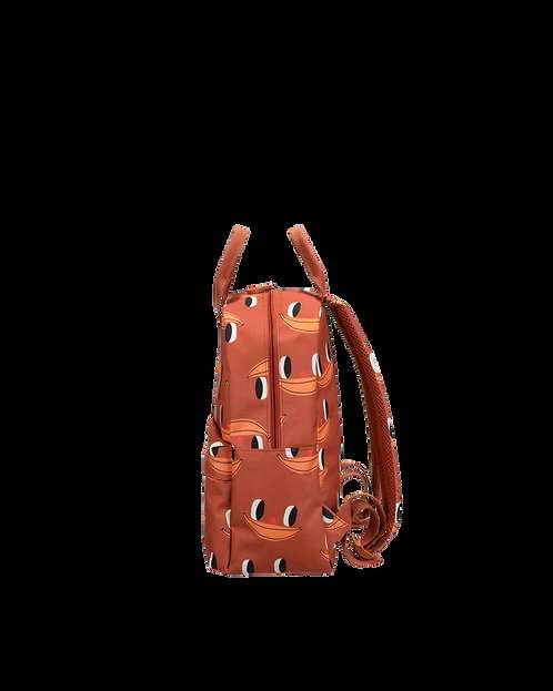 Mochila escolar banana