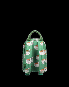 Mochila infantil cisnes