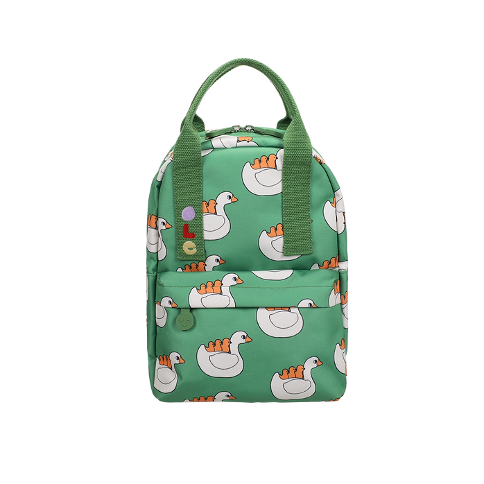 Mochila infantil cisnes