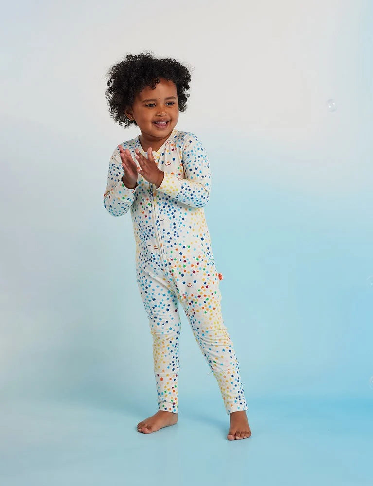 Pijama Estrellas multicolores