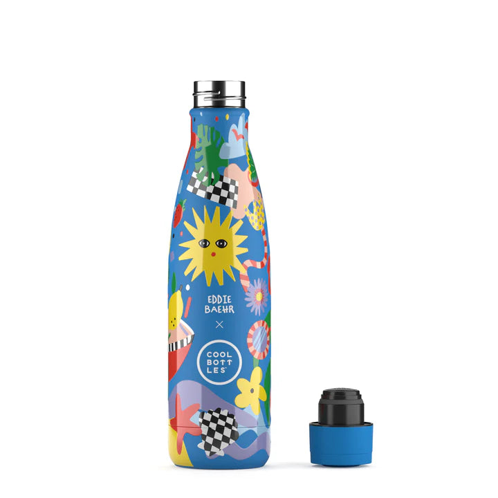 500ml TIMPERS steel thermal bottle