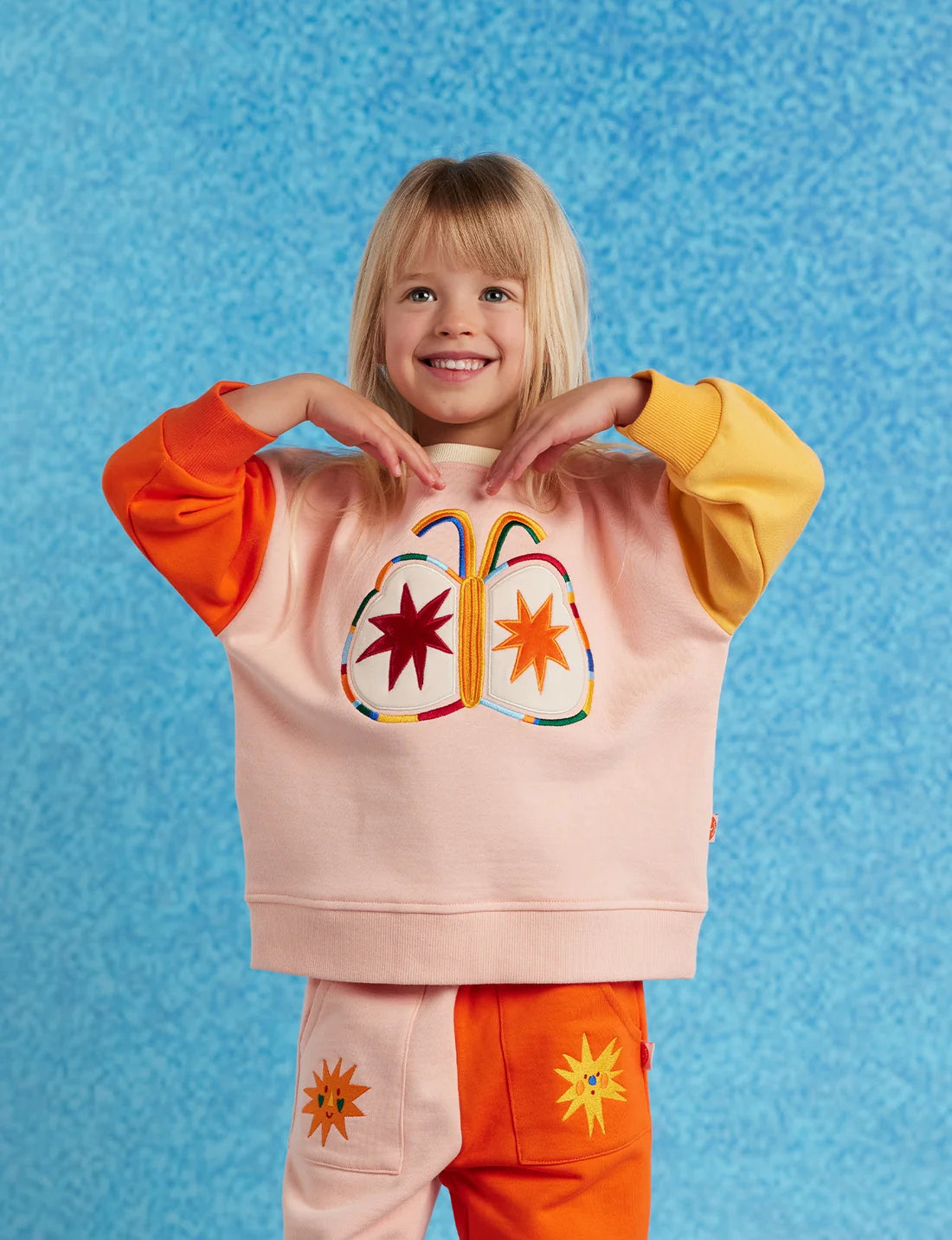 Sudadera Mariposa
