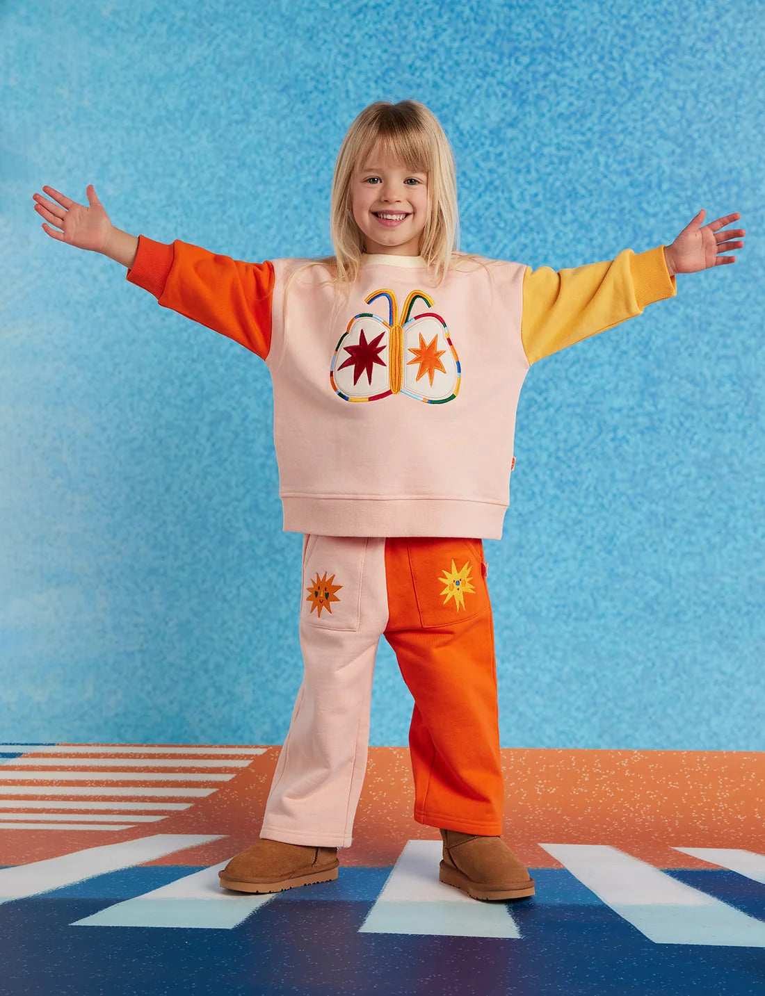 Sudadera Mariposa