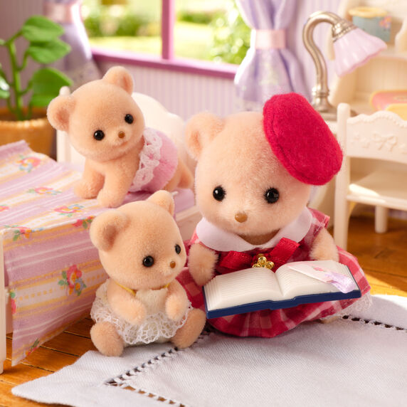 Sylvanian reindeer twins