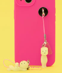 Smiski Strap Serie 4 - Llavero Sorpresa Brilla en la Oscuridad