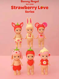 Sonny Angel Strawberry Love Series