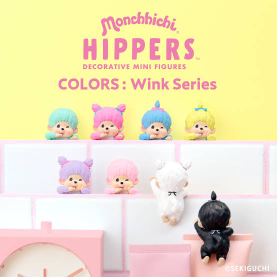 Hippers Monchhichi Colors