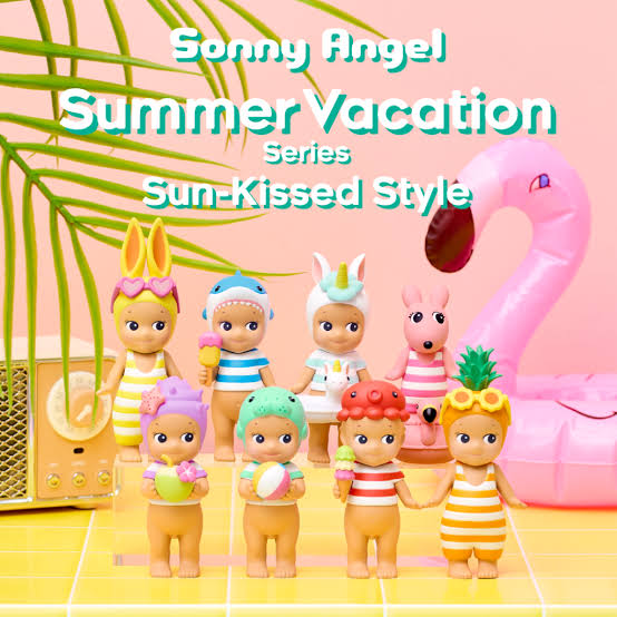 Sonny Angel Summer Vacation Series